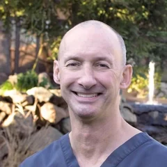 Ed Eichhorn, RDH , Hygienist, at El Dorado Hills Dental.